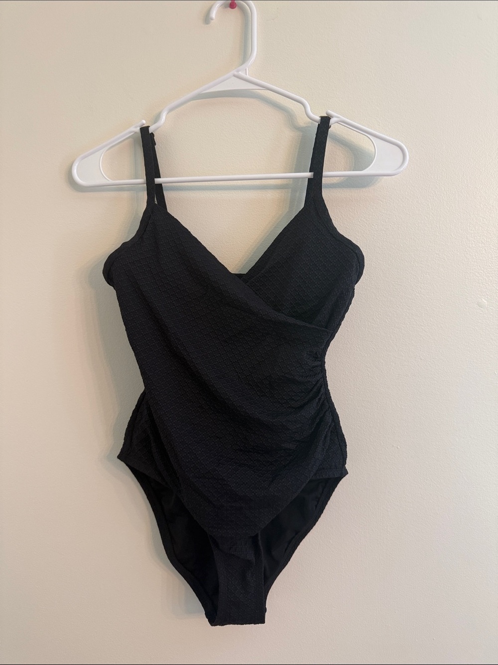 Women’s Classic Black One-Piece Swimsuit